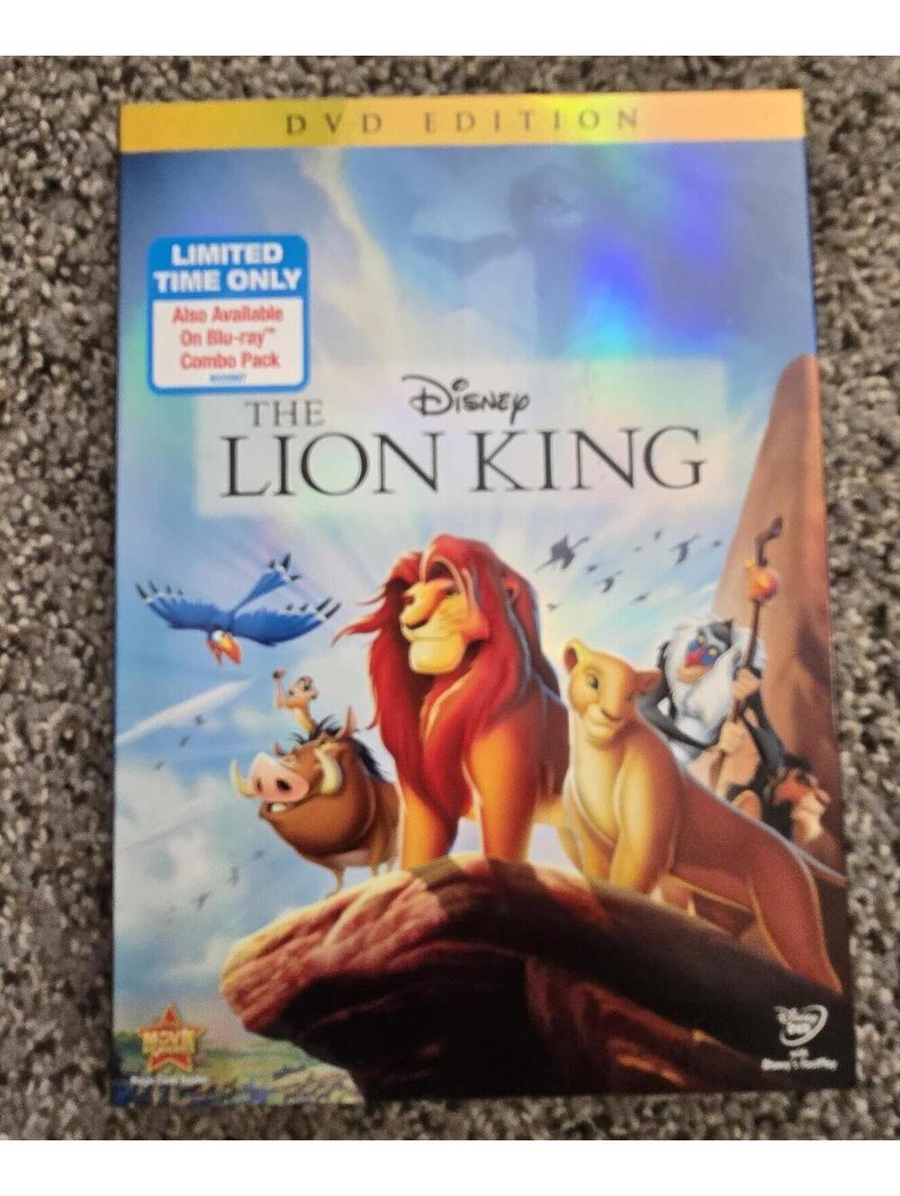 Disney The Lion King DVD Edition 1 Disc